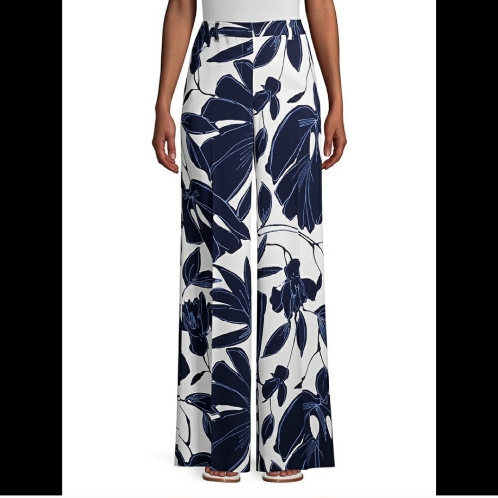 Lafayette 148 New York Dalton Wide Leg Pants